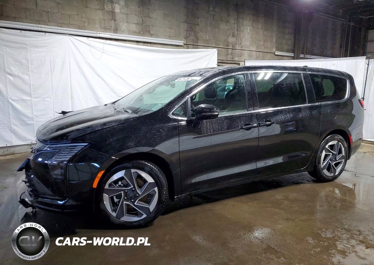 2027 Chrysler Pacifica Limited