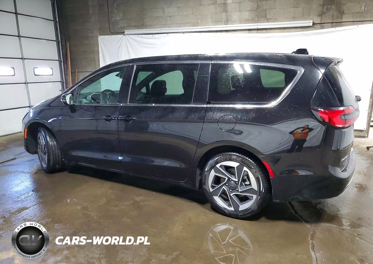 2027 Chrysler Pacifica Limited VIN:2C4RC1GGXVR554229 - 2