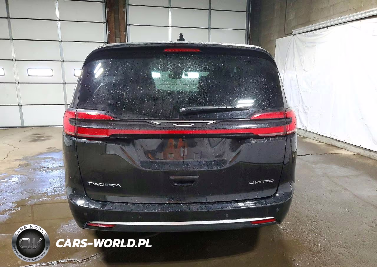 2027 Chrysler Pacifica Limited VIN:2C4RC1GGXVR554229 - 6