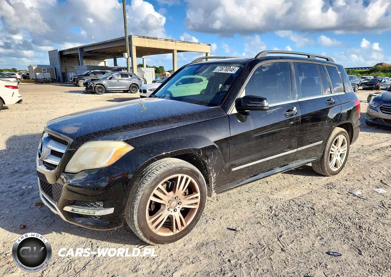 2015 Mercedes-Benz Glk 350