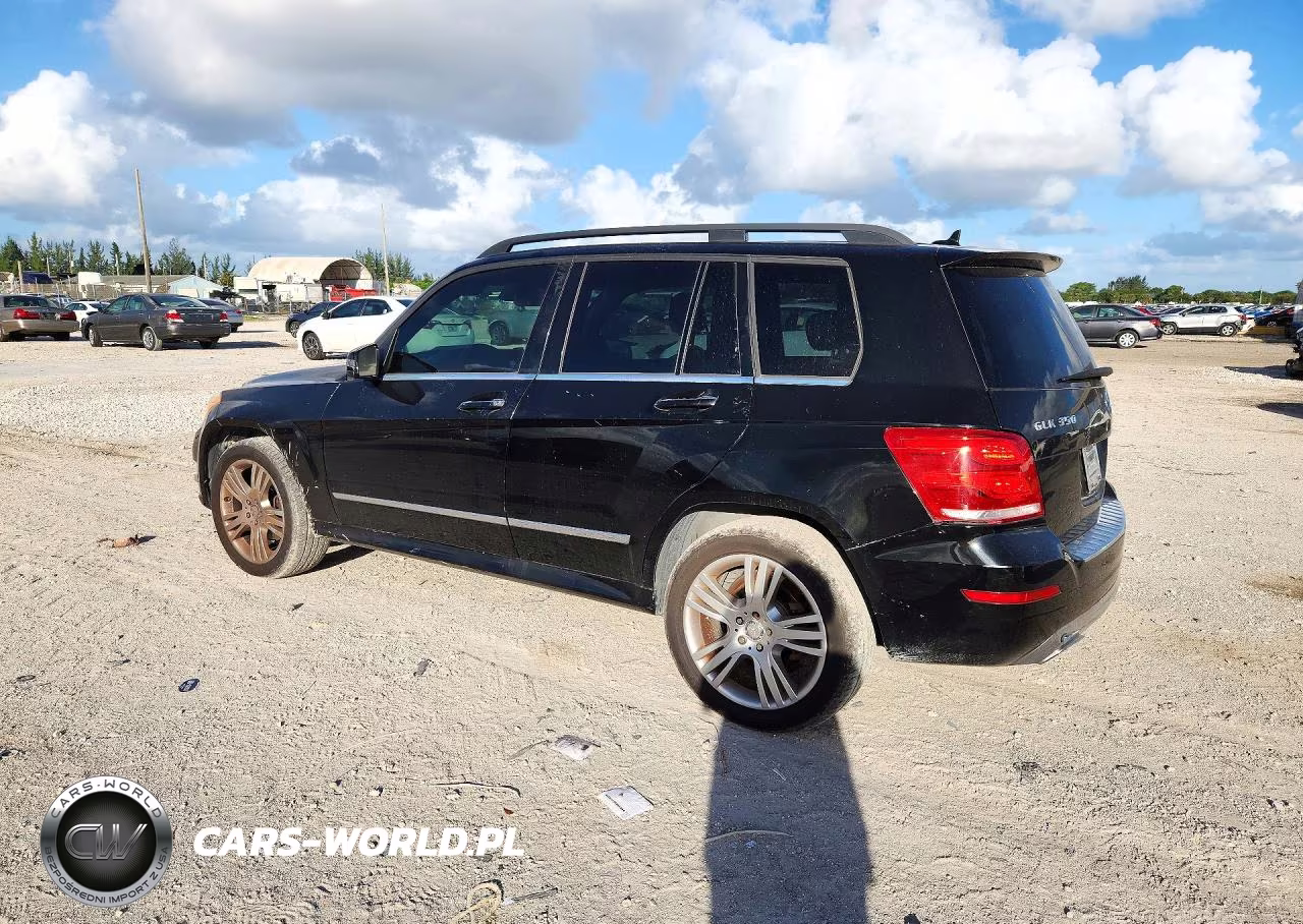 2015 Mercedes-Benz Glk 350 VIN:WDCGG5HB0FG434135 - 2