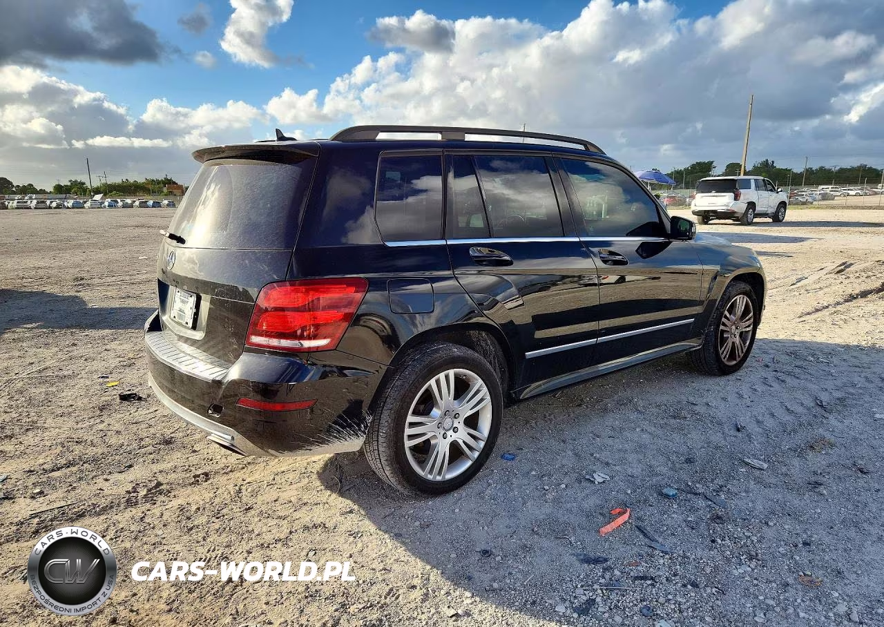 2015 Mercedes-Benz Glk 350 VIN:WDCGG5HB0FG434135 - 3