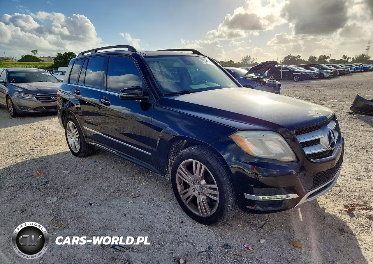 2015 Mercedes-Benz Glk 350 VIN:WDCGG5HB0FG434135 - 4