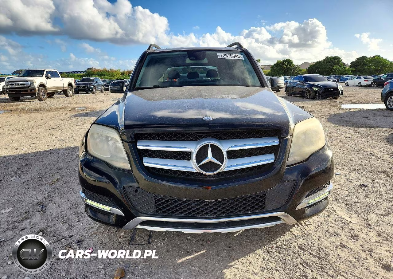 2015 Mercedes-Benz Glk 350 VIN:WDCGG5HB0FG434135 - 5