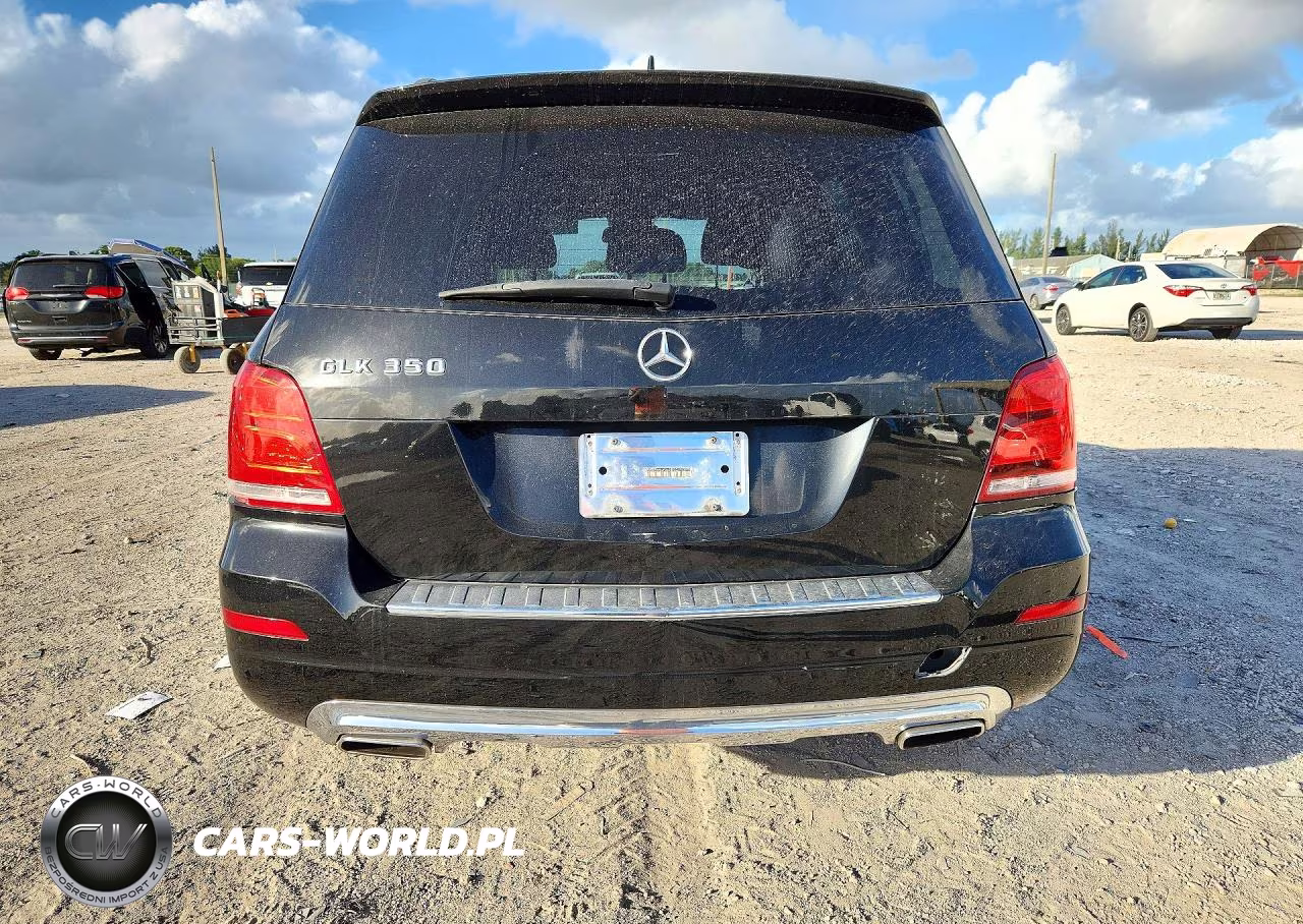 2015 Mercedes-Benz Glk 350 VIN:WDCGG5HB0FG434135 - 6
