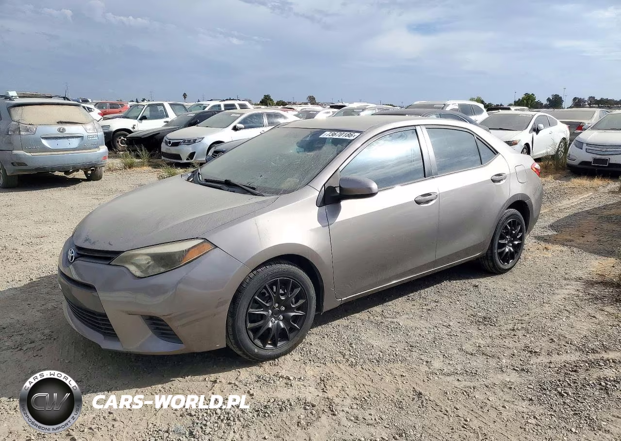 2016 Toyota Corolla Le