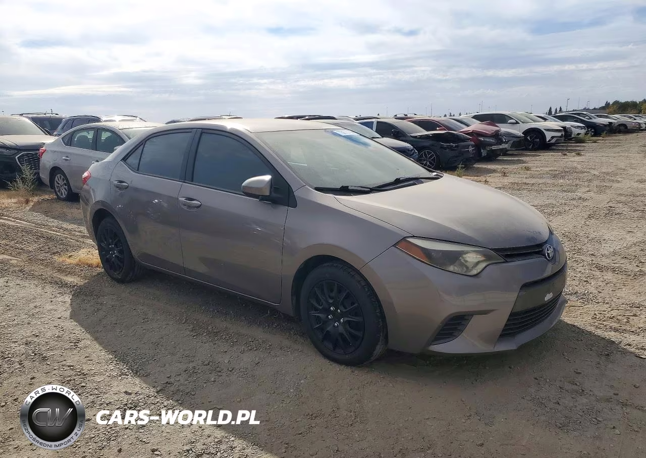 2016 Toyota Corolla Le VIN:2T1BURHE3GC636249 - 4