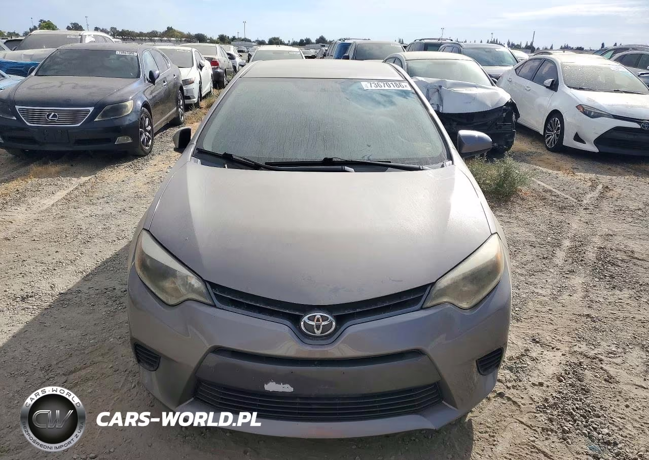 2016 Toyota Corolla Le VIN:2T1BURHE3GC636249 - 5