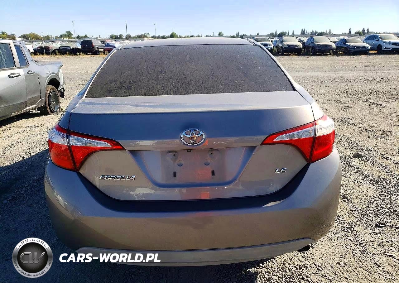2016 Toyota Corolla Le VIN:2T1BURHE3GC636249 - 6