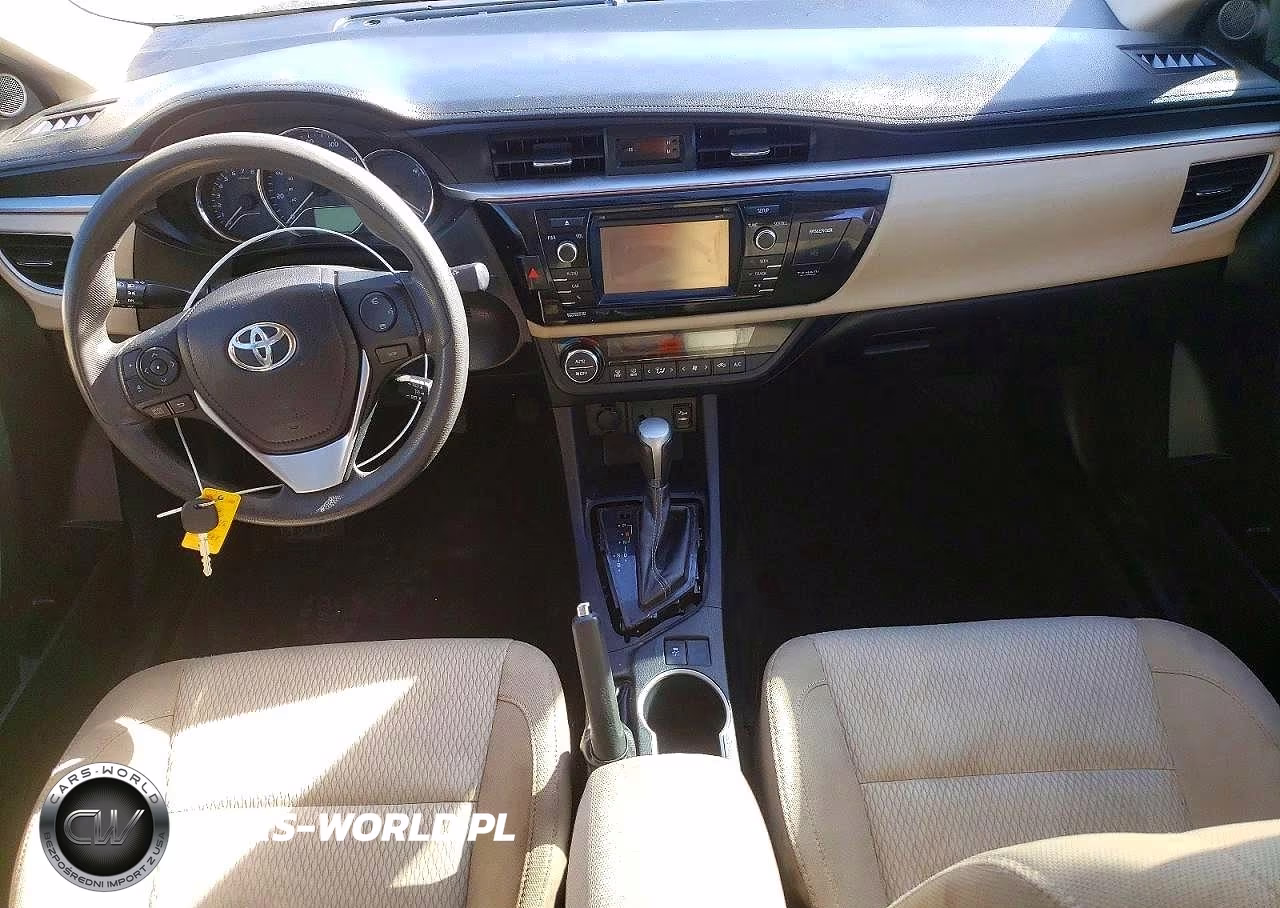 2016 Toyota Corolla Le VIN:2T1BURHE3GC636249 - 8