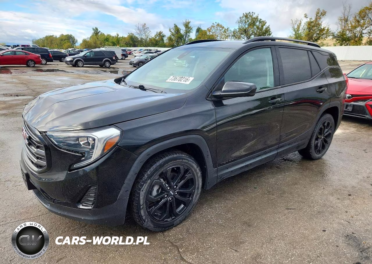 2020 GMC Terrain Sle VIN:3GKALMEV0LL154369 - 1