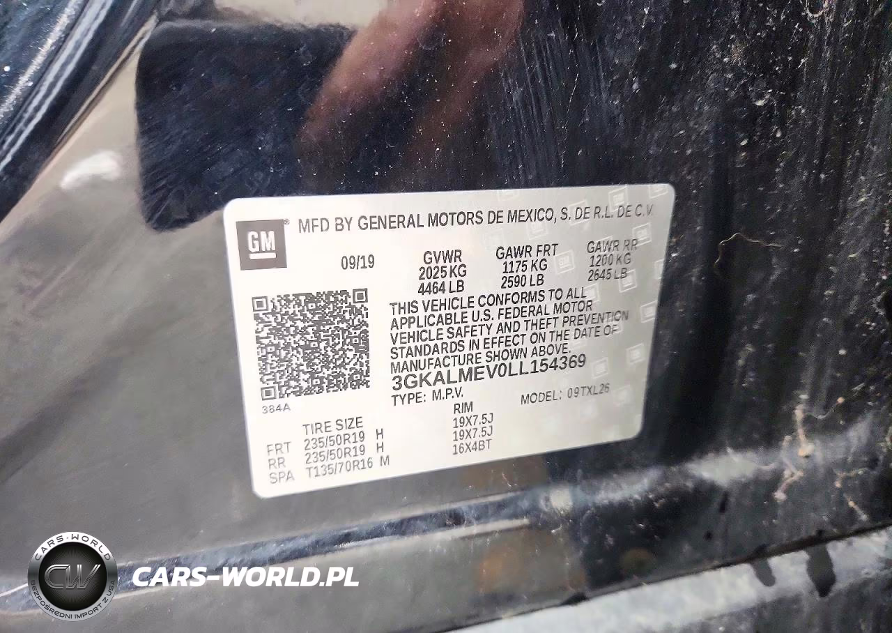 2020 GMC Terrain Sle VIN:3GKALMEV0LL154369 - 12