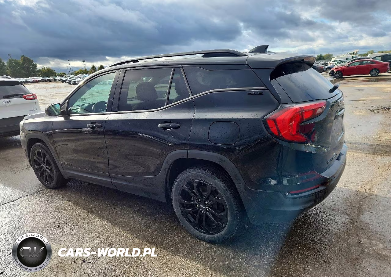 2020 GMC Terrain Sle VIN:3GKALMEV0LL154369 - 2