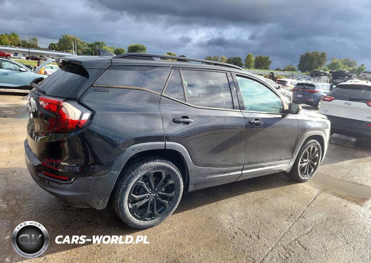 2020 GMC Terrain Sle VIN:3GKALMEV0LL154369 - 3