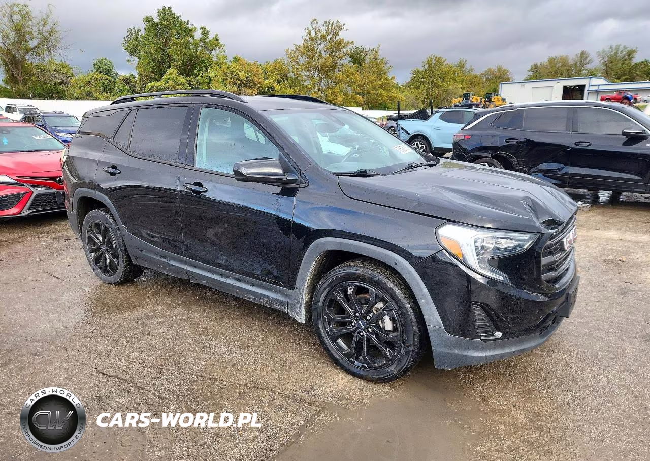 2020 GMC Terrain Sle VIN:3GKALMEV0LL154369 - 4