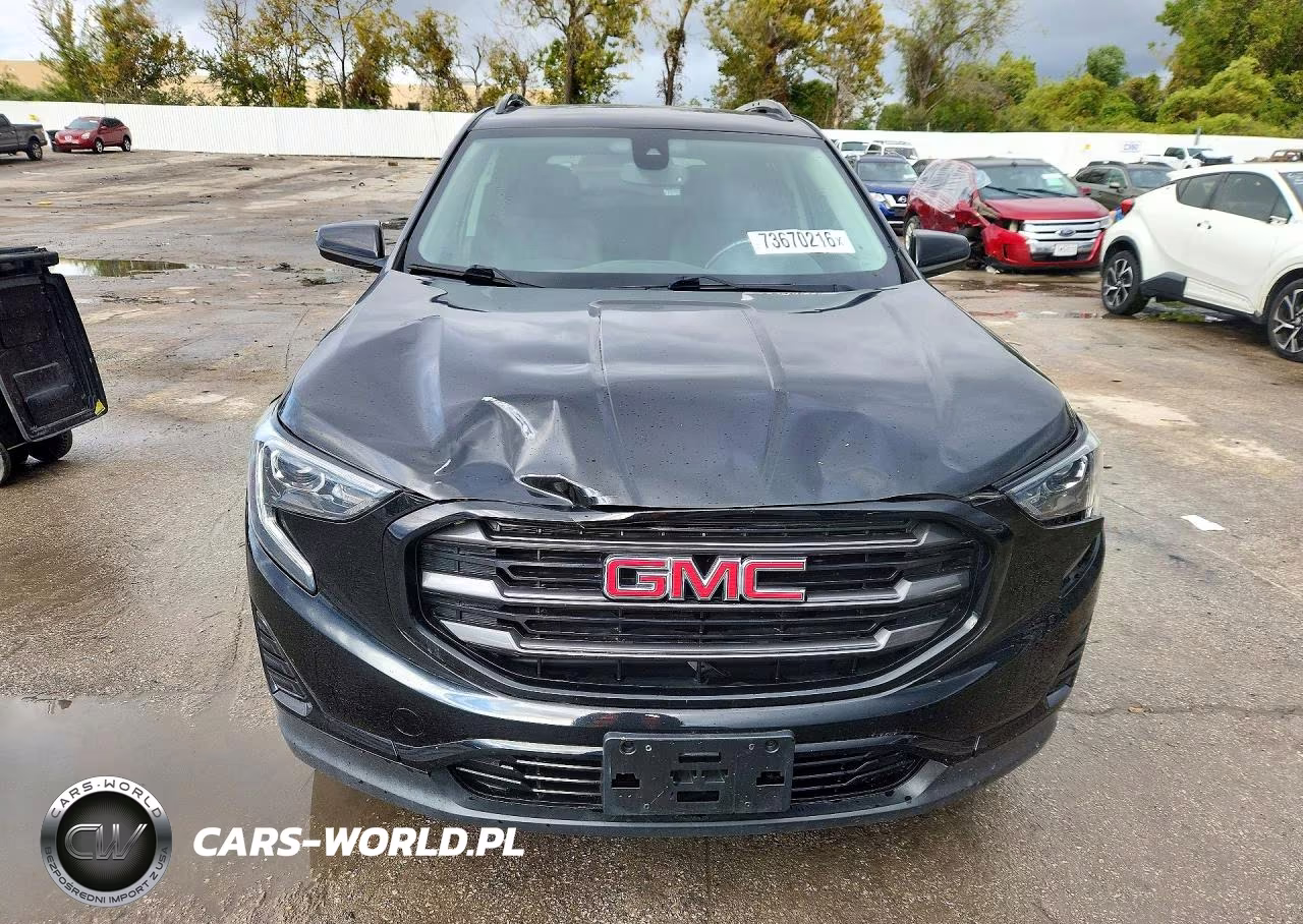 2020 GMC Terrain Sle VIN:3GKALMEV0LL154369 - 5