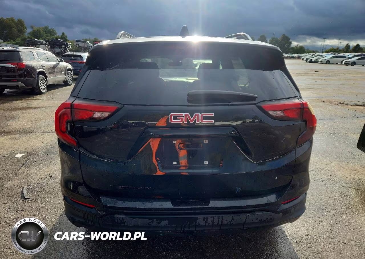 2020 GMC Terrain Sle VIN:3GKALMEV0LL154369 - 6