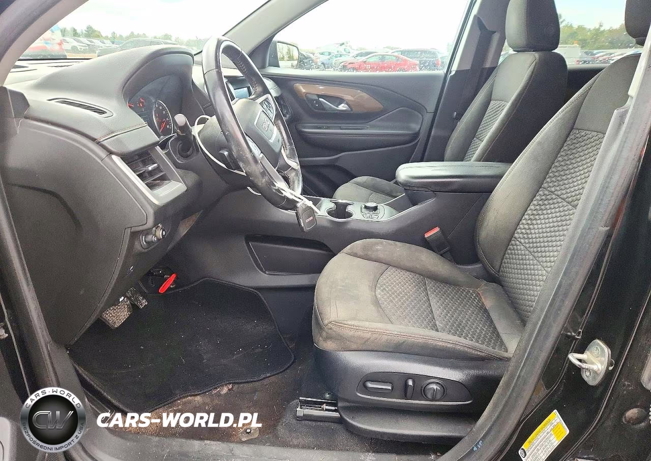 2020 GMC Terrain Sle VIN:3GKALMEV0LL154369 - 7
