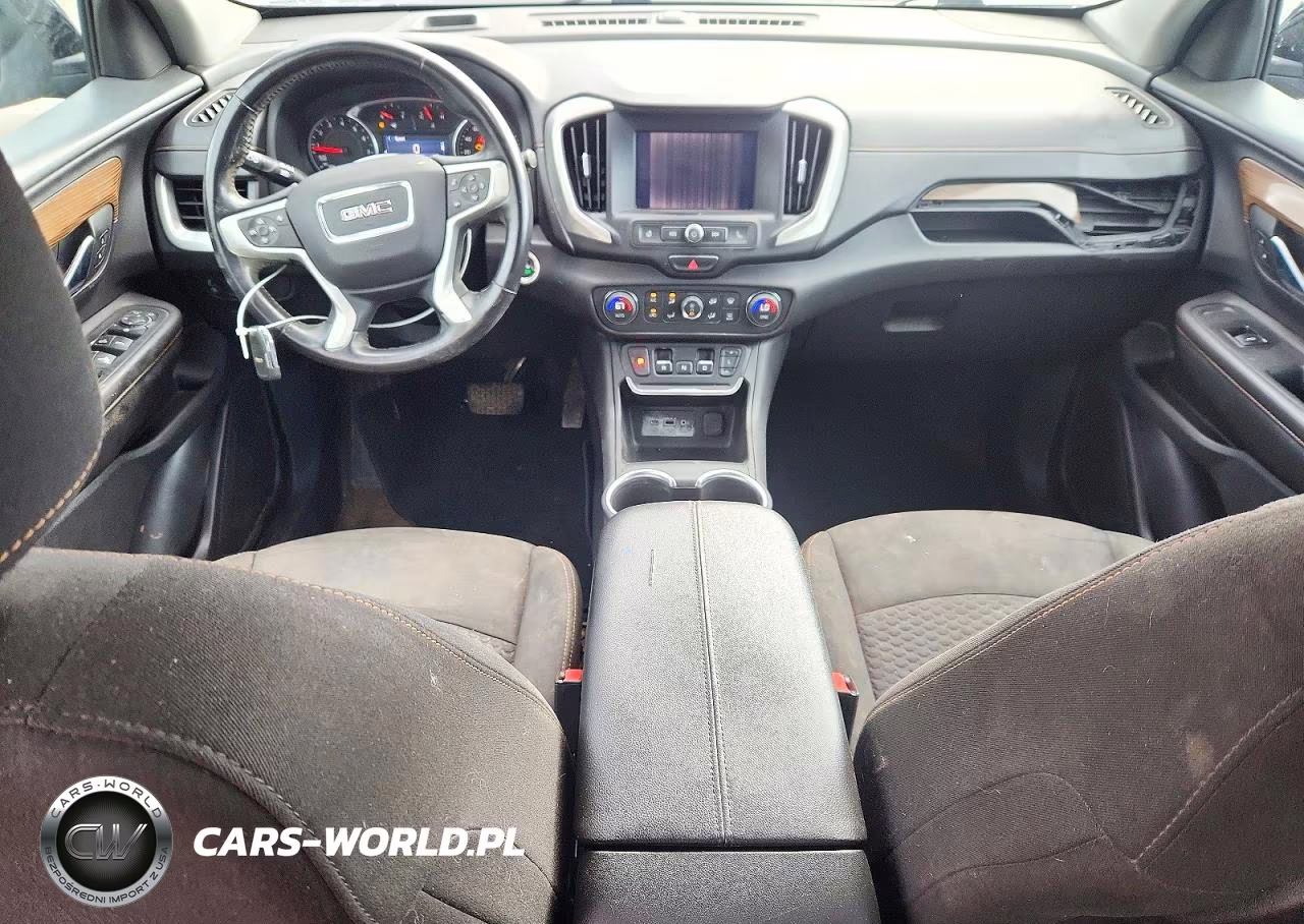 2020 GMC Terrain Sle VIN:3GKALMEV0LL154369 - 8