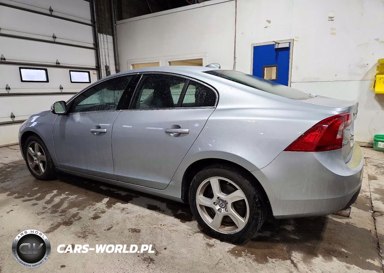 2013 Volvo S60 T5 VIN:YV1612FS4D2179837 - 2