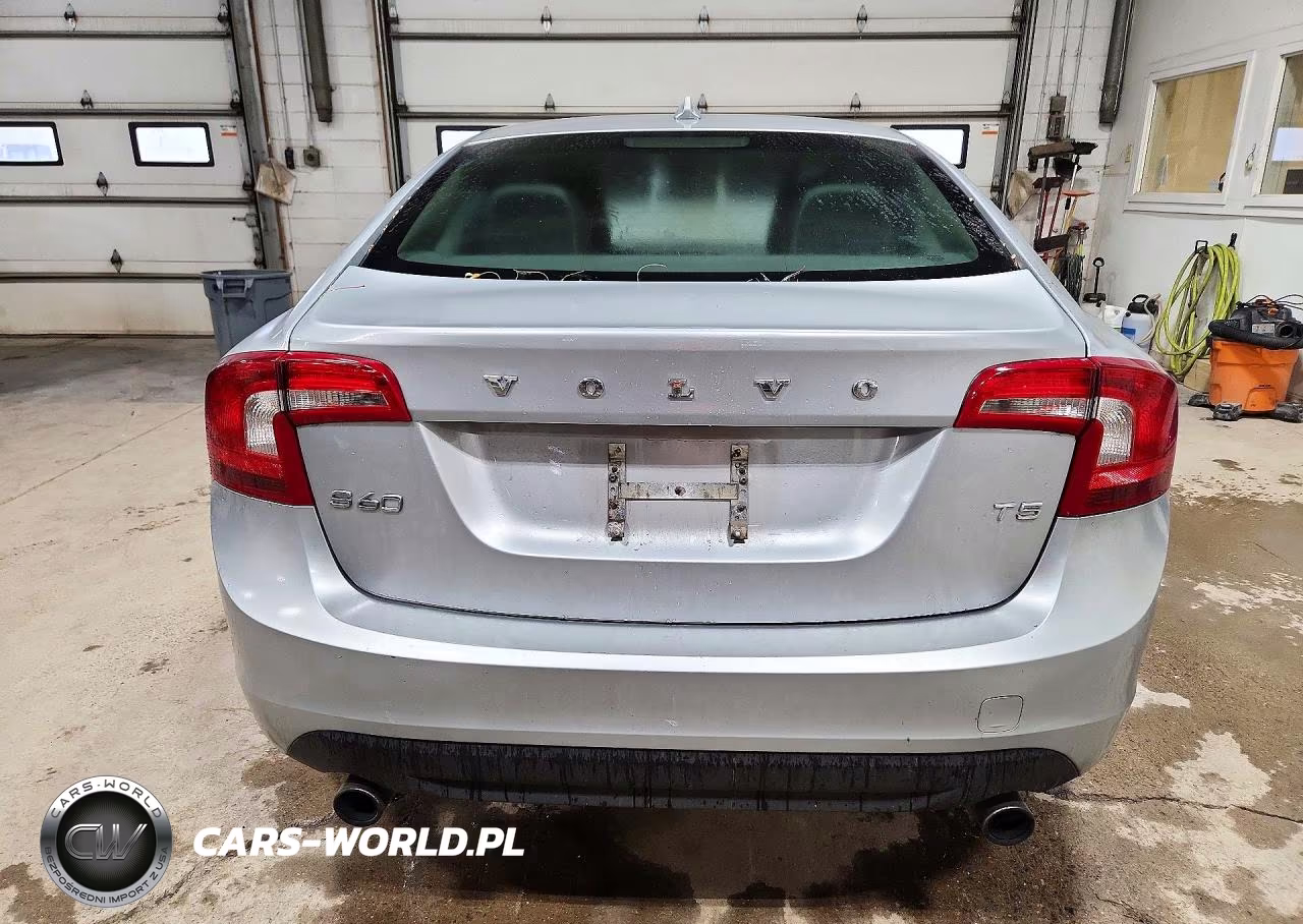 2013 Volvo S60 T5 VIN:YV1612FS4D2179837 - 6