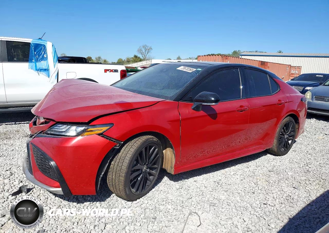2023 Toyota Camry Xse VIN:4T1K61AK5PU184086 - 1