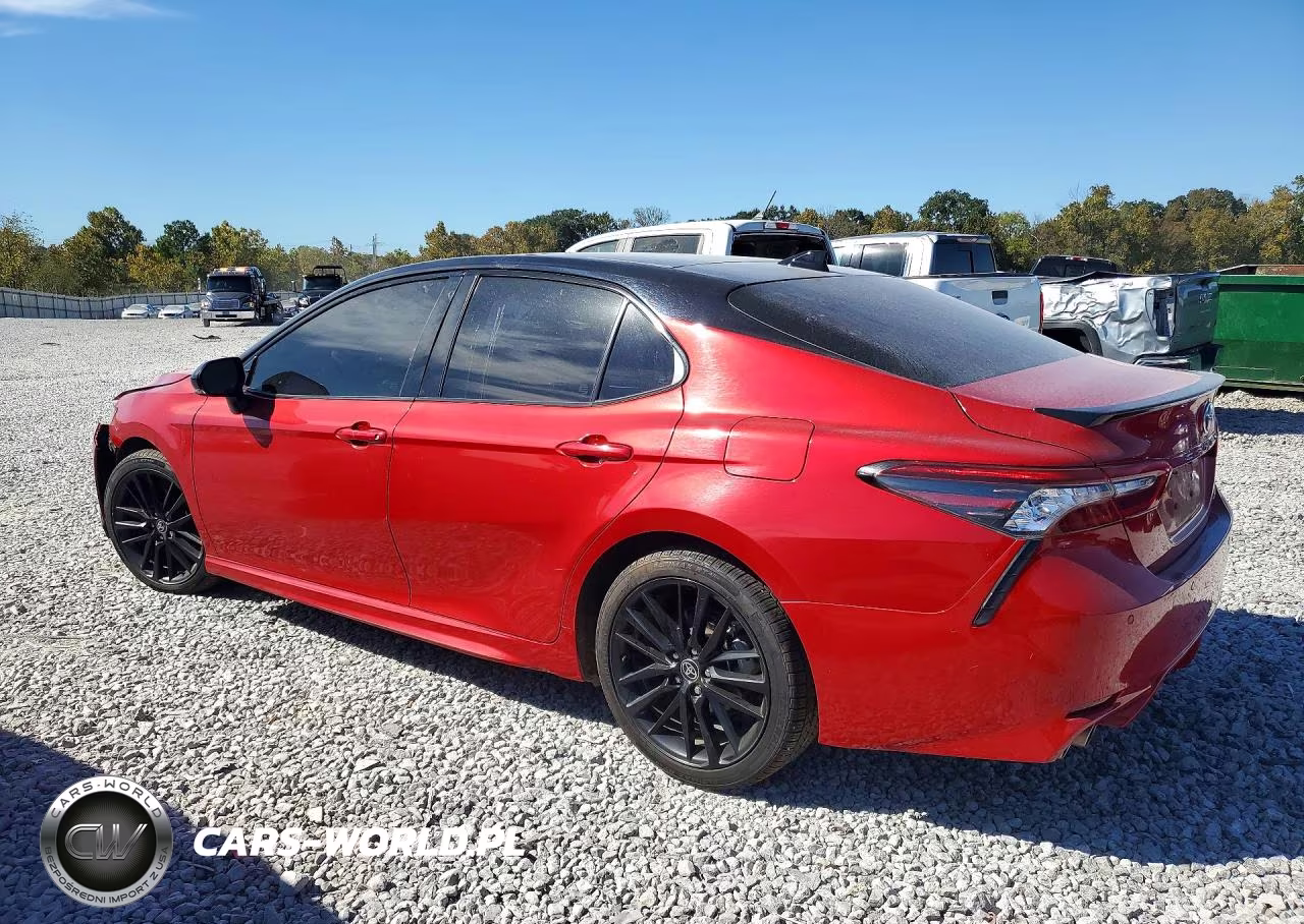 2023 Toyota Camry Xse VIN:4T1K61AK5PU184086 - 2