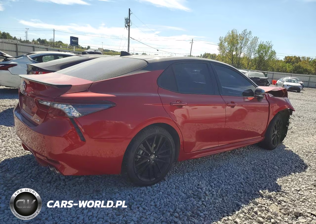 2023 Toyota Camry Xse VIN:4T1K61AK5PU184086 - 3