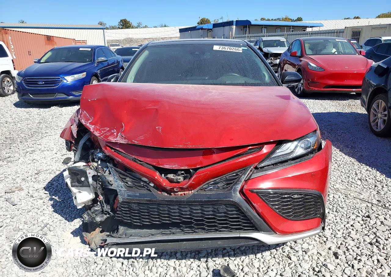 2023 Toyota Camry Xse VIN:4T1K61AK5PU184086 - 5