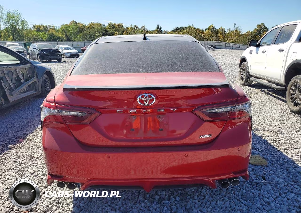 2023 Toyota Camry Xse VIN:4T1K61AK5PU184086 - 6