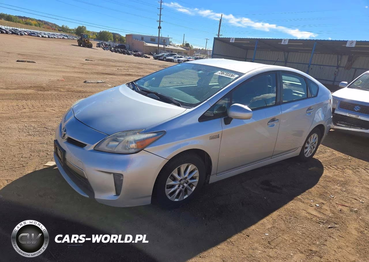 2012 Toyota Prius Plug-In