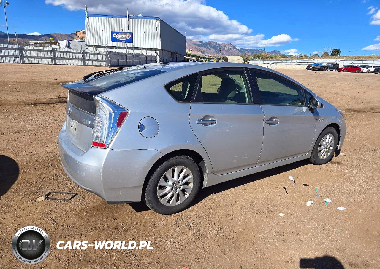 2012 Toyota Prius Plug-In VIN:JTDKN3DP8C3014637 - 3