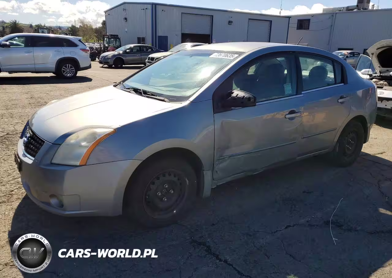 2008 Nissan Sentra 2.0