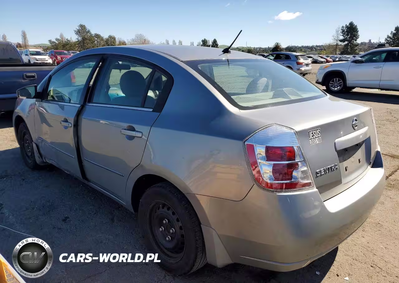 2008 Nissan Sentra 2.0 VIN:3N1AB61E98L659093 - 2