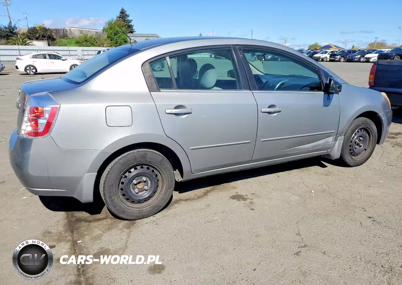 2008 Nissan Sentra 2.0 VIN:3N1AB61E98L659093 - 3