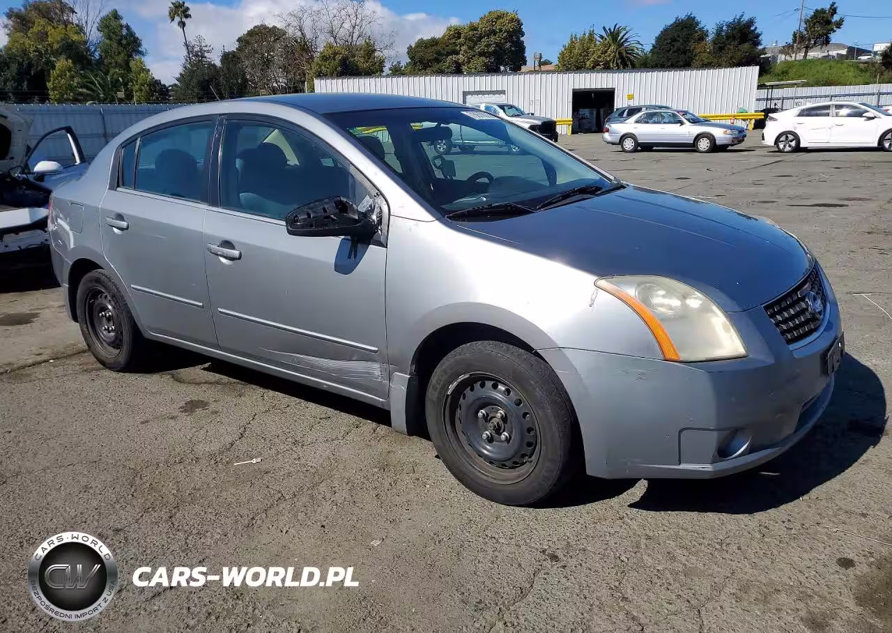 2008 Nissan Sentra 2.0 VIN:3N1AB61E98L659093 - 4