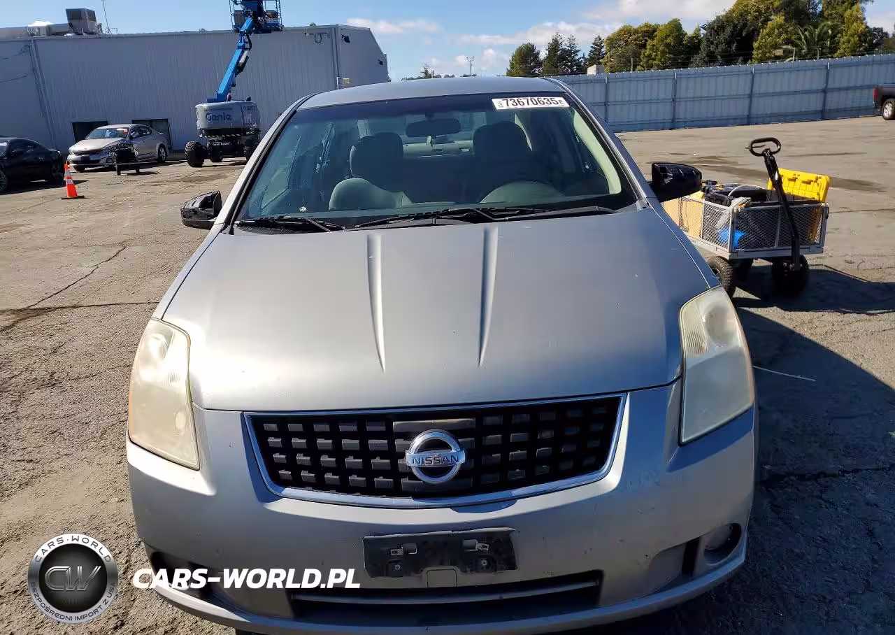 2008 Nissan Sentra 2.0 VIN:3N1AB61E98L659093 - 5