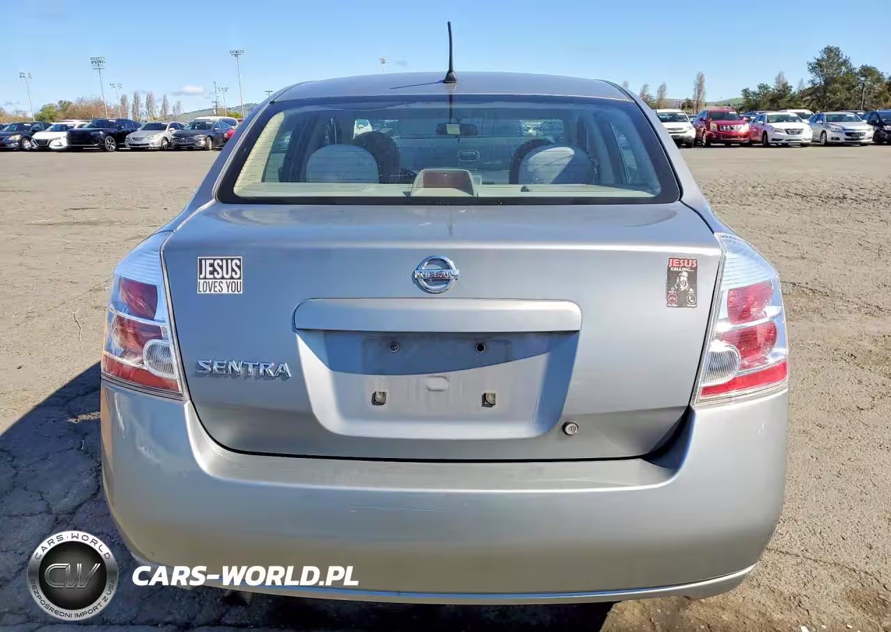 2008 Nissan Sentra 2.0 VIN:3N1AB61E98L659093 - 6