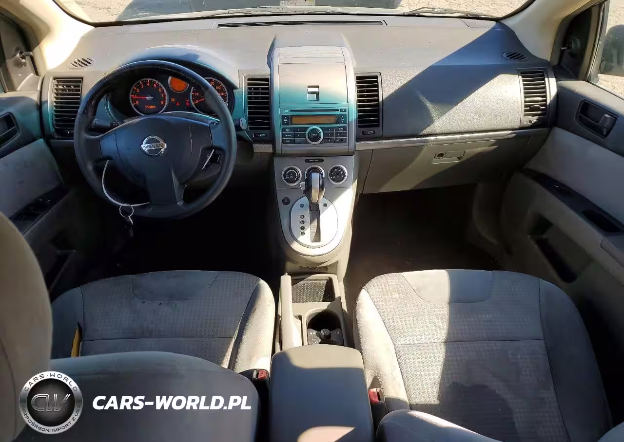 2008 Nissan Sentra 2.0 VIN:3N1AB61E98L659093 - 8