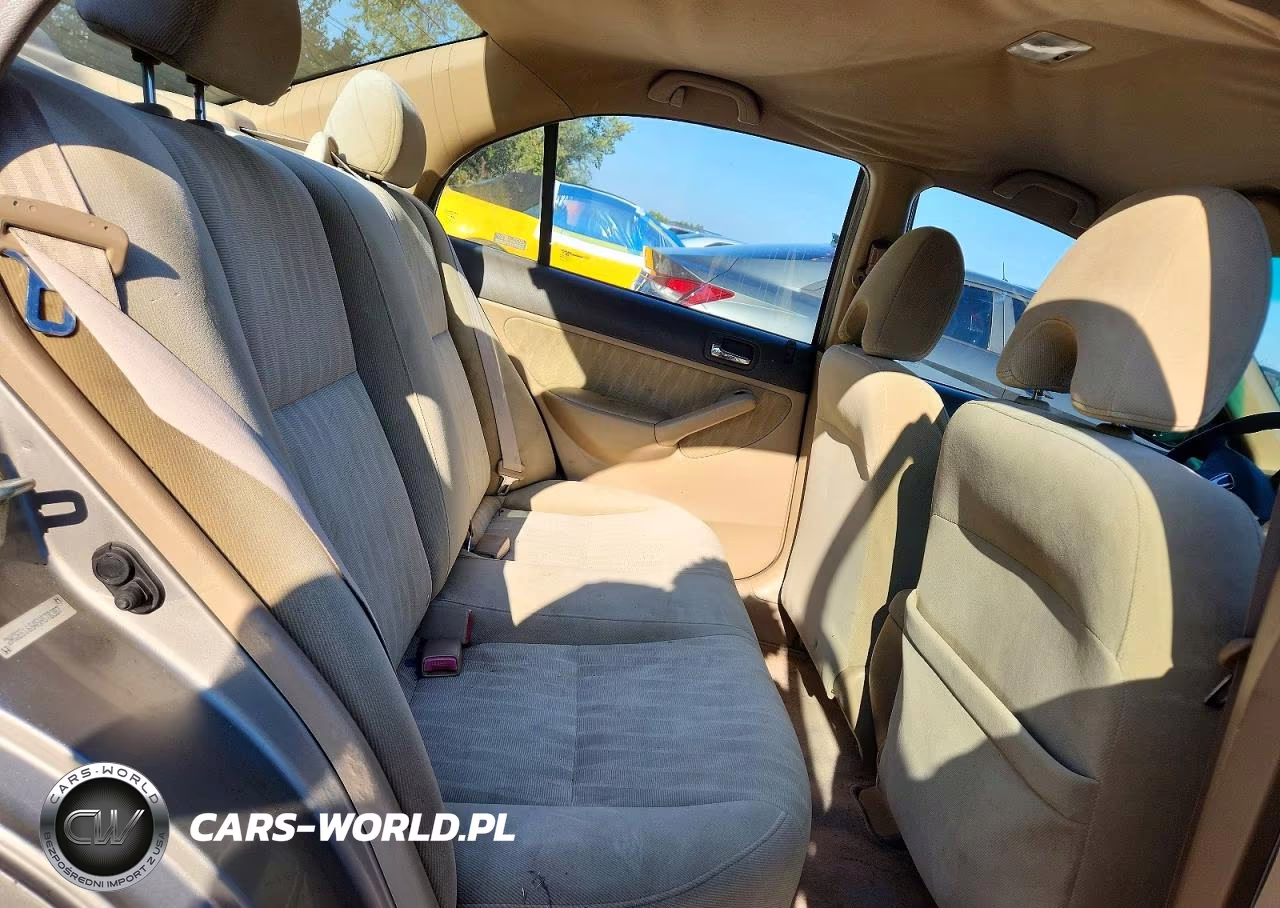 2005 Honda Civic Lx VIN:2HGES16545H578387 - 10