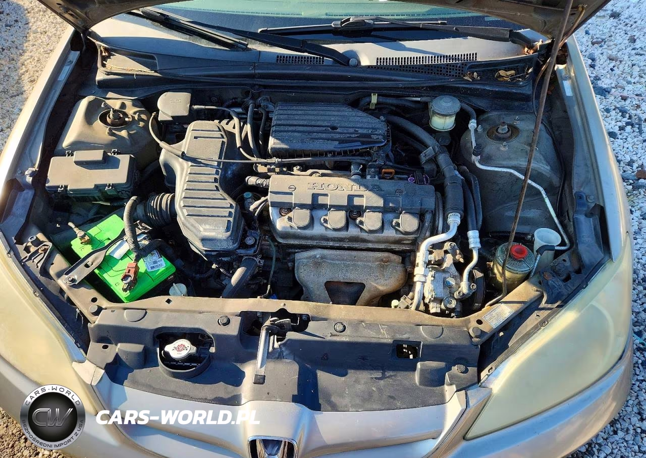 2005 Honda Civic Lx VIN:2HGES16545H578387 - 11