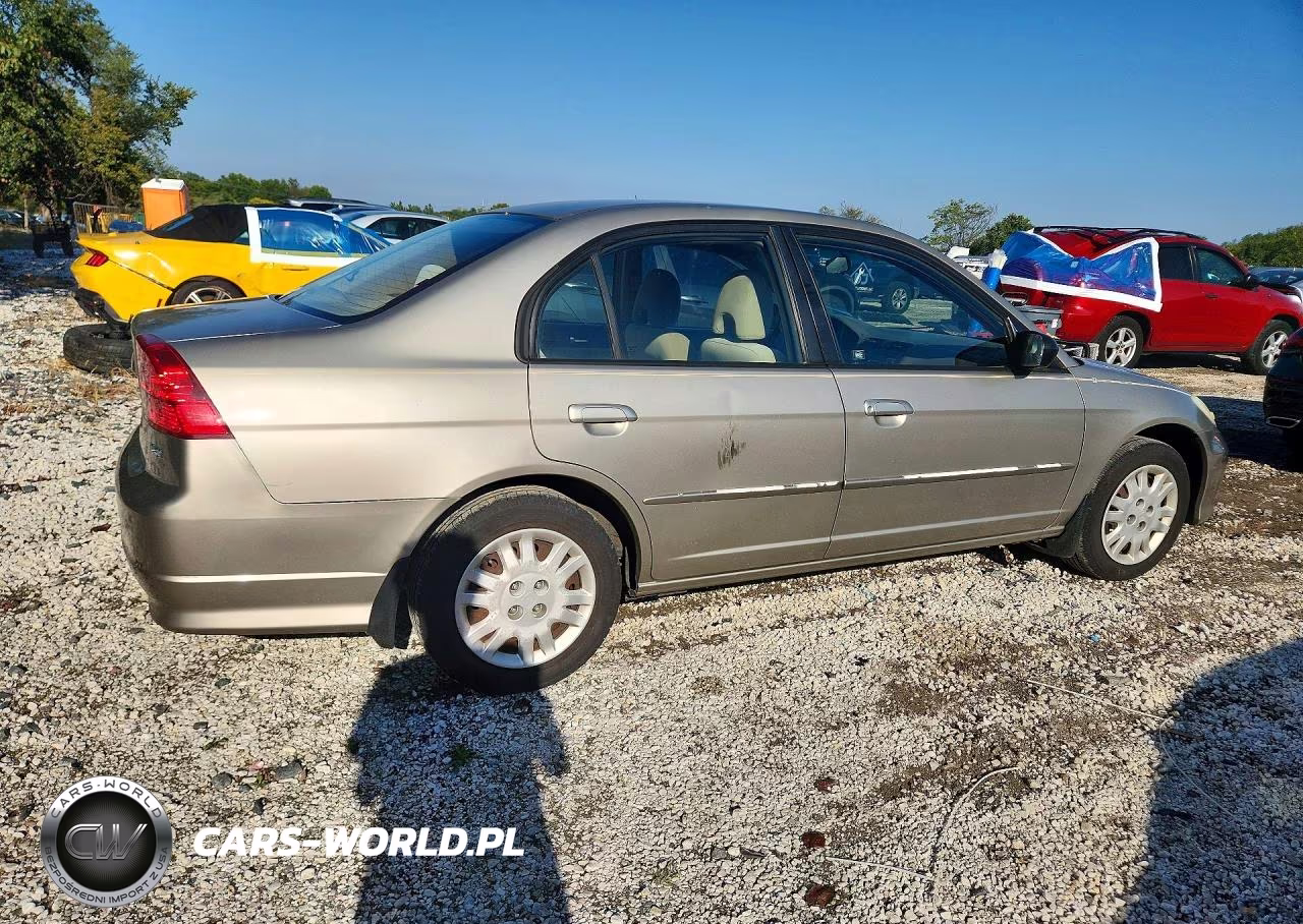 2005 Honda Civic Lx VIN:2HGES16545H578387 - 3