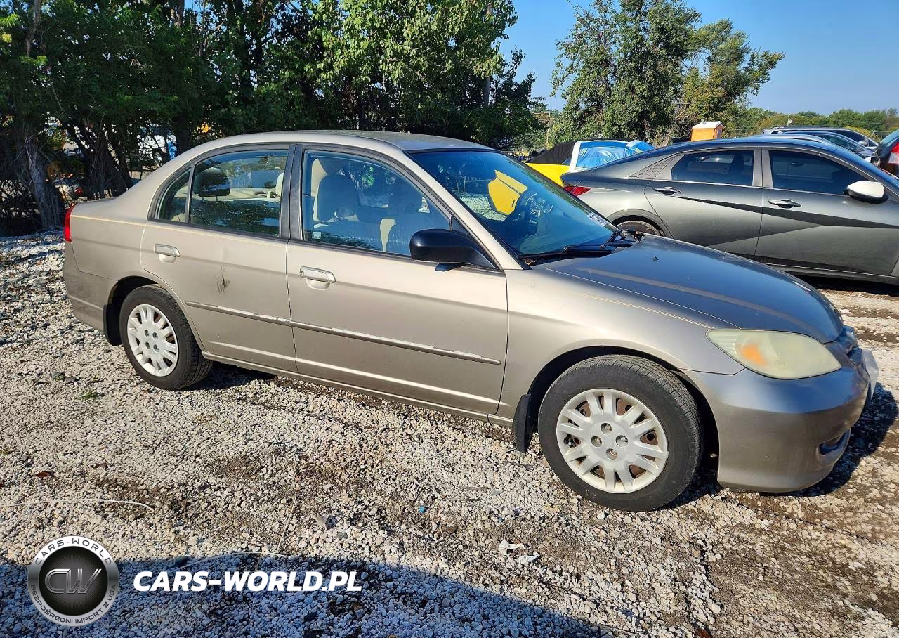 2005 Honda Civic Lx VIN:2HGES16545H578387 - 4