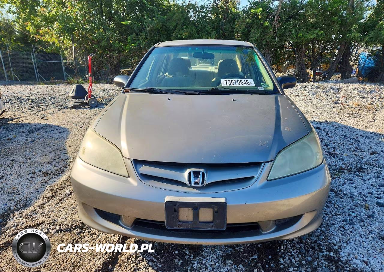 2005 Honda Civic Lx VIN:2HGES16545H578387 - 5