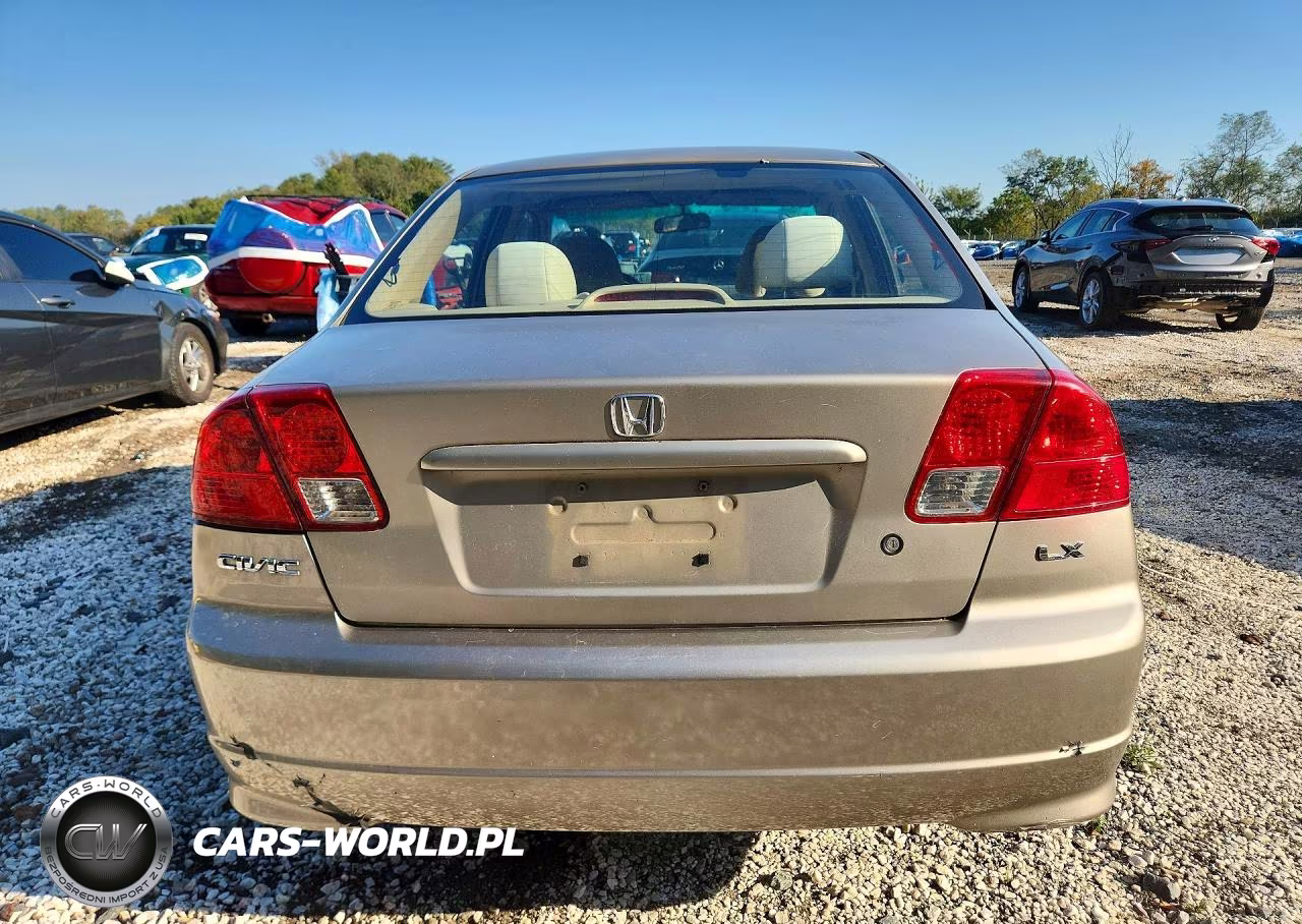 2005 Honda Civic Lx VIN:2HGES16545H578387 - 6