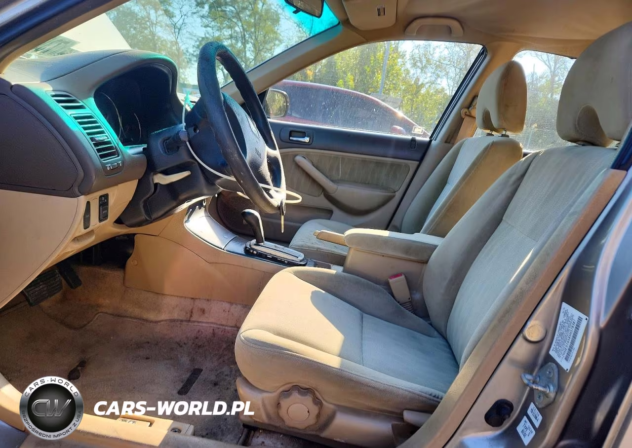 2005 Honda Civic Lx VIN:2HGES16545H578387 - 7