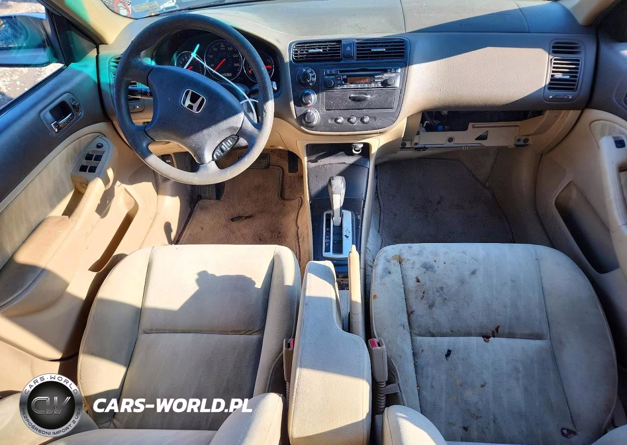 2005 Honda Civic Lx VIN:2HGES16545H578387 - 8