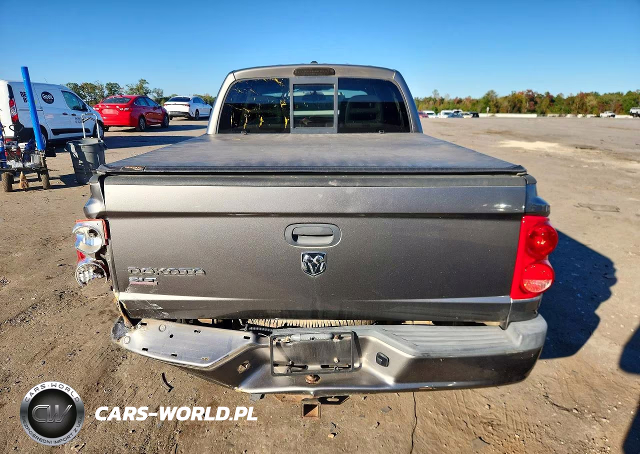 2007 Dodge Dakota Quad Slt VIN:1D7HW48K17S181466 - 6