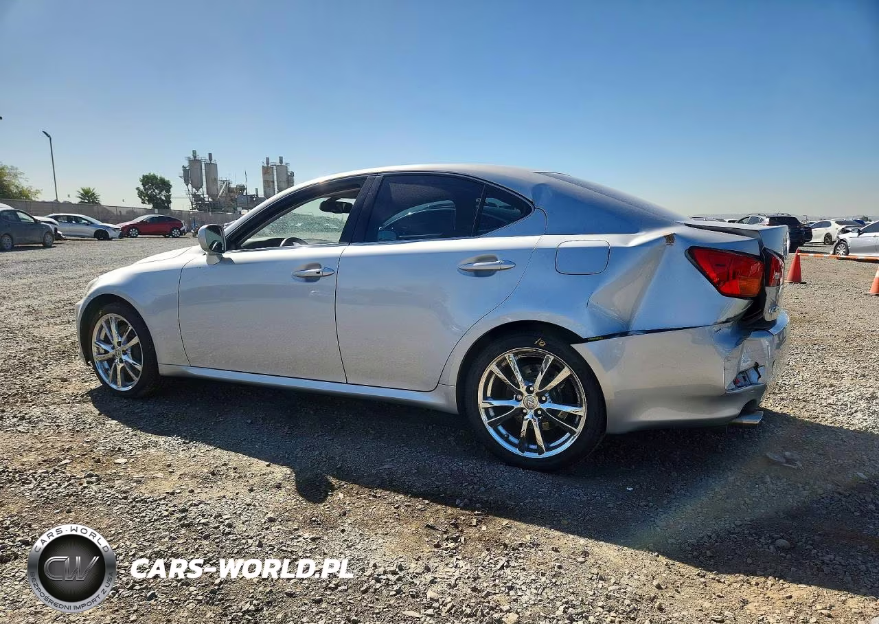 2006 Lexus Is 350 VIN:JTHBE262362005638 - 2