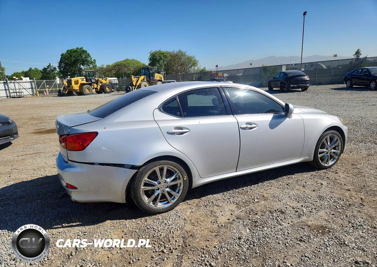 2006 Lexus Is 350 VIN:JTHBE262362005638 - 3